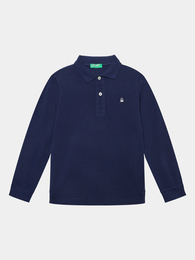 United Colors Of Benetton United Colors Of Benetton Pólóing 3089C300Z Sötétkék Regular Fit