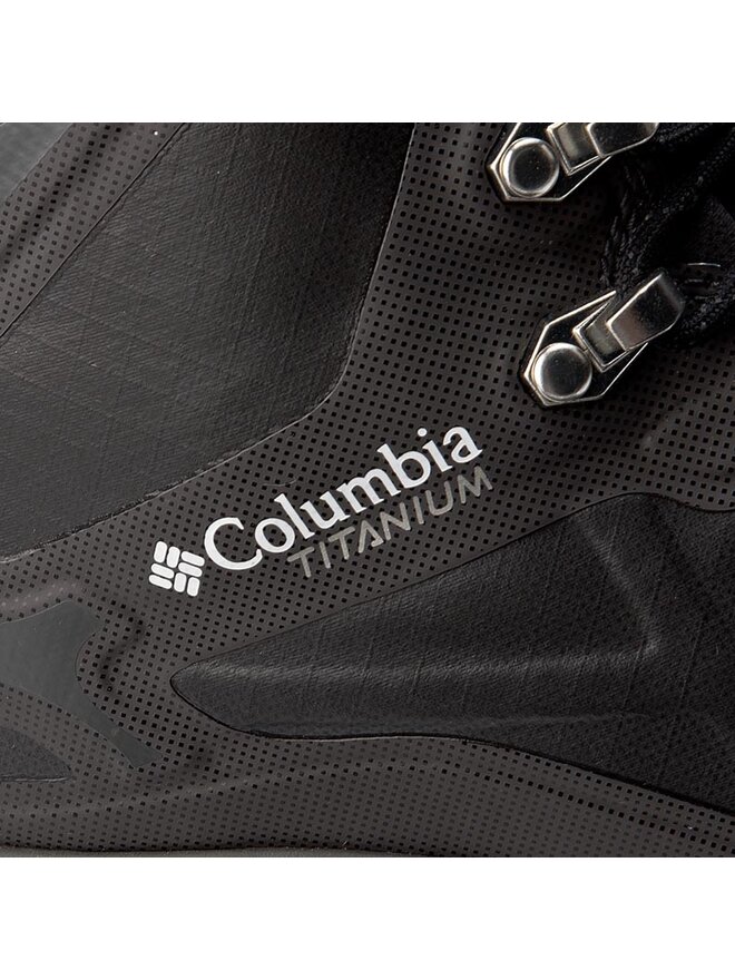 Columbia Trekkingschuhe Columbia Terrebonne Outdry Extreme Mid BM4566 Schwarz