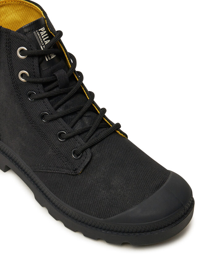 Palladium Schnürstiefeletten Palladium 74389-008-M Schwarz