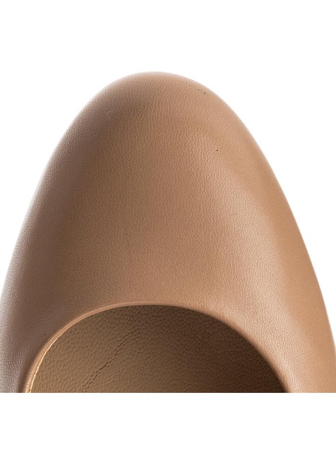 Guess Augstpapēžu kurpes Guess Eager FLEAG3 LEA08 Bēšs