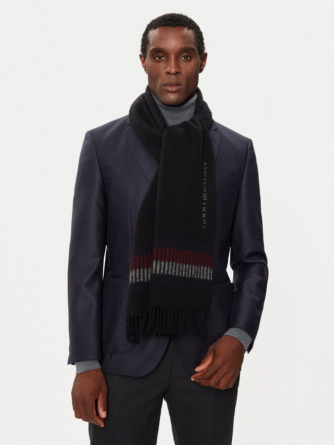 Tommy Hilfiger Sál Tommy Hilfiger Corporate AM0AM12832 Fekete