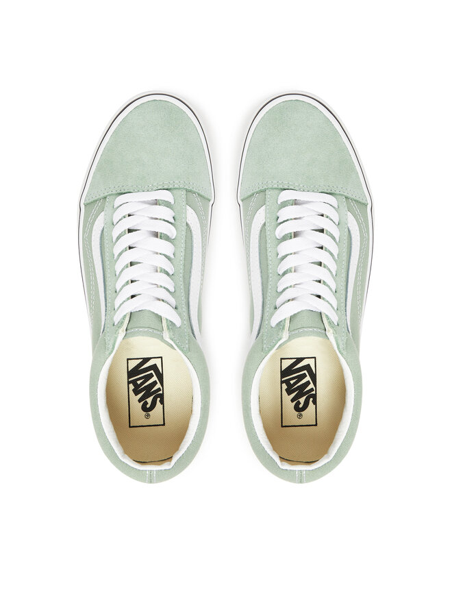 Vans Sneakers aus Stoff Vans Old Skool VN000D6WEMW1 Grün