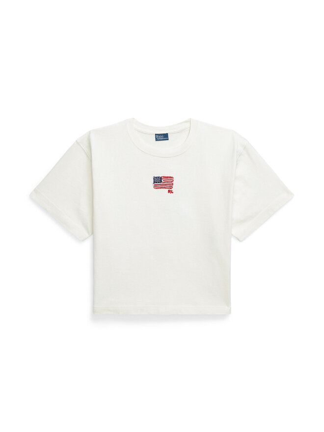Polo Ralph Lauren Polo Ralph Lauren T-Shirt 211973129001 Weiß Relaxed Fit