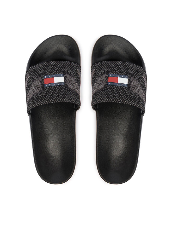 Tommy Jeans Pantoletten Tommy Jeans EM0EM01697 Schwarz