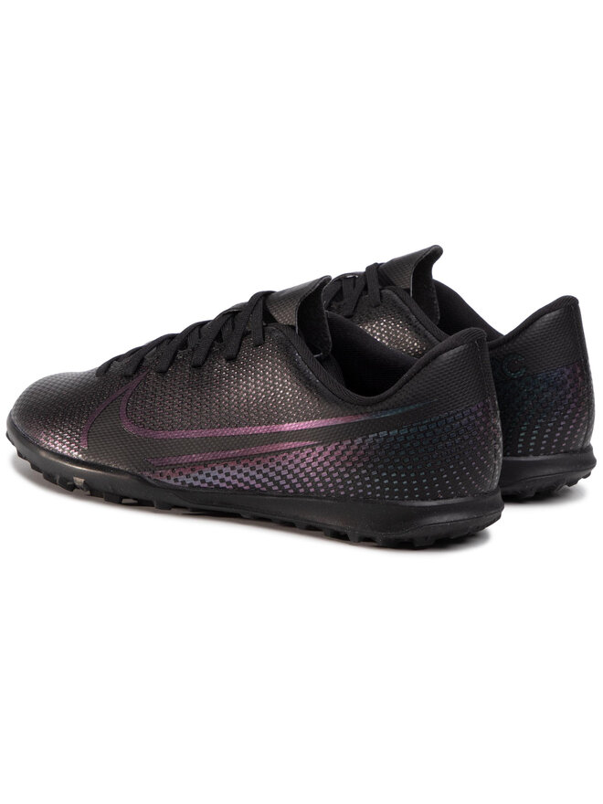 Nike Fußballschuhe Nike Vapor 13 Club Tf AT8177 010 Schwarz