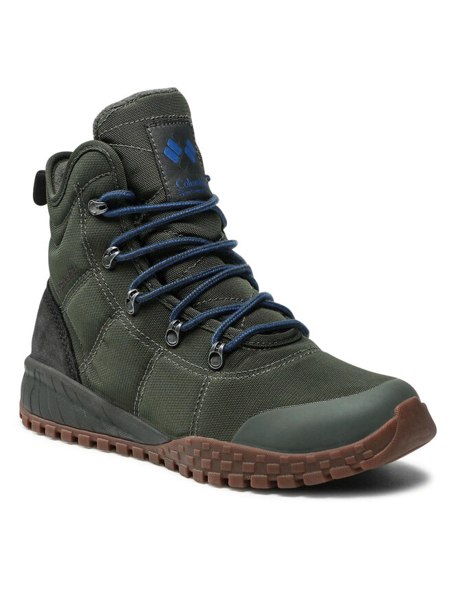 Botas de trekking Columbia Fairbanks Omni Heat BM2806 Verde zapatos.es