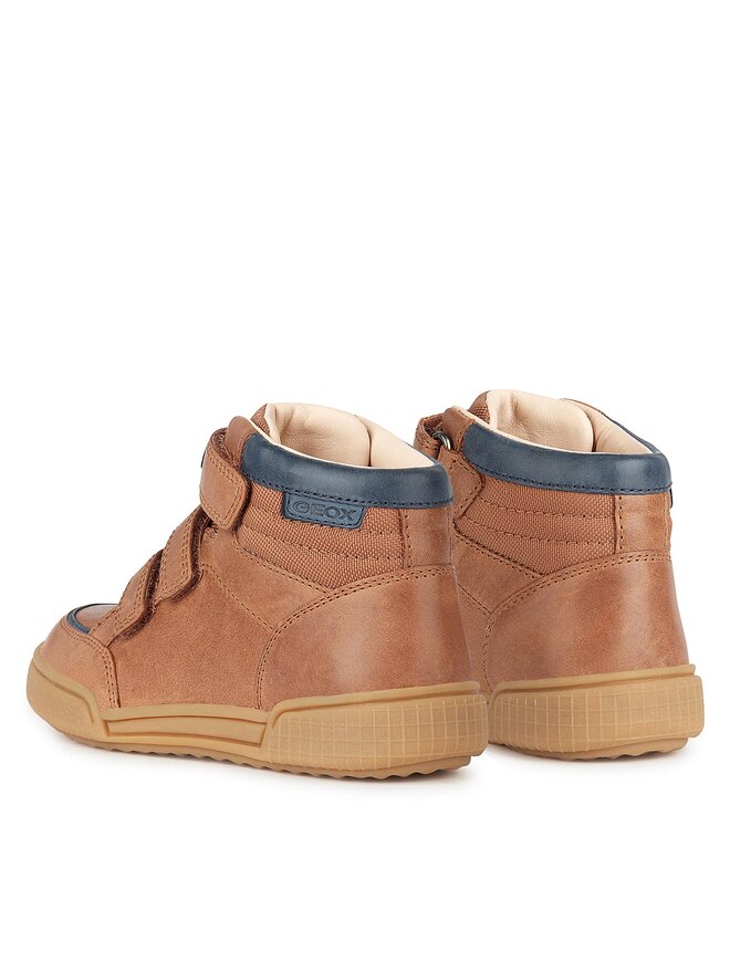 Geox Botines planos Geox J Poseido Boy J16BCB 0CLFU C6N4E M Marrón