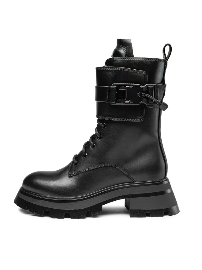 DKNY Pohodni čevlji DKNY Sava K3240927 Črna