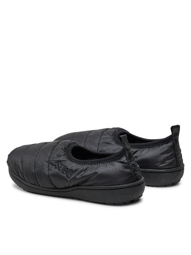 Subu Pantuflas Subu Packable F-Line Negro