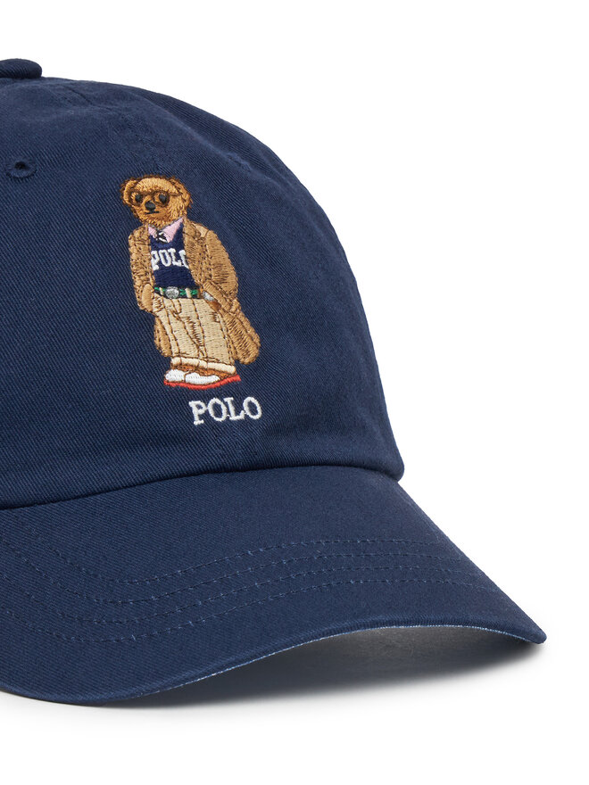 Polo Ralph Lauren Шапка с козирка Polo Ralph Lauren 211A87349001 Тъмносин