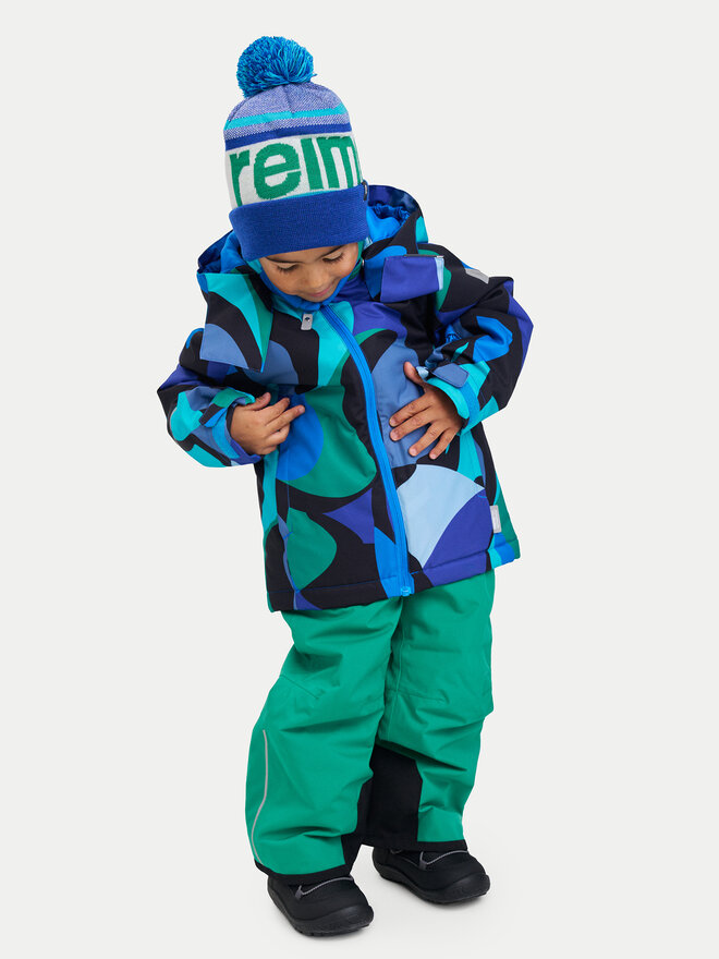 Reima Mütze Reima Taasko 5300058B Blau