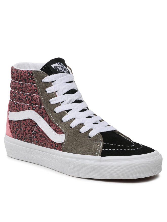 Sneakersy Vans Sk8 Hi VN0A32QGUOT1 Kolorowy eobuwie .pl