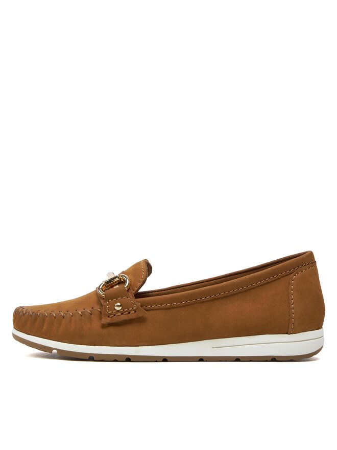 Marco Tozzi Мокасини Marco Tozzi 2-24601-42 Коричневий