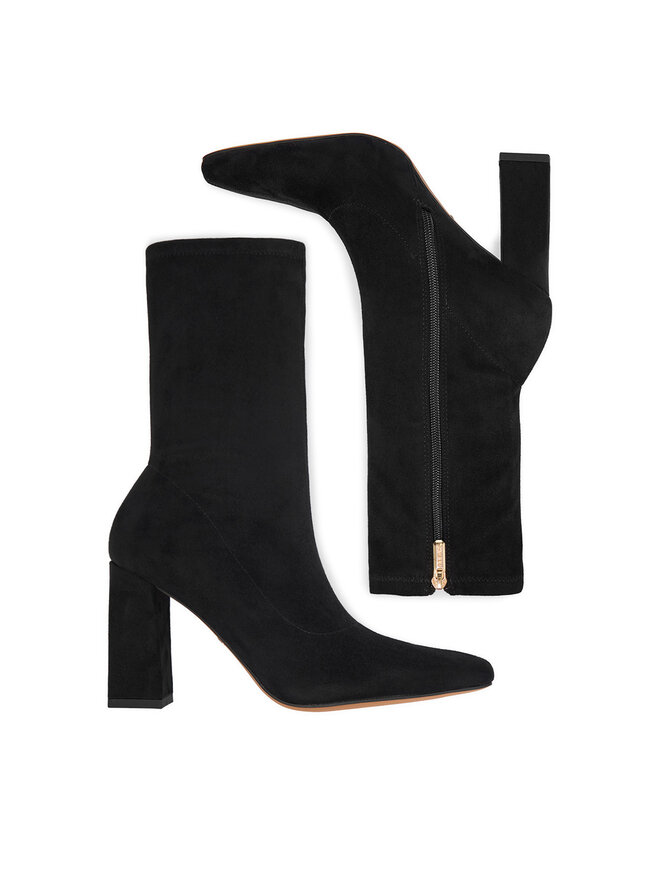 Nine West Botine Nine West CEO-AFRA-01 Negru