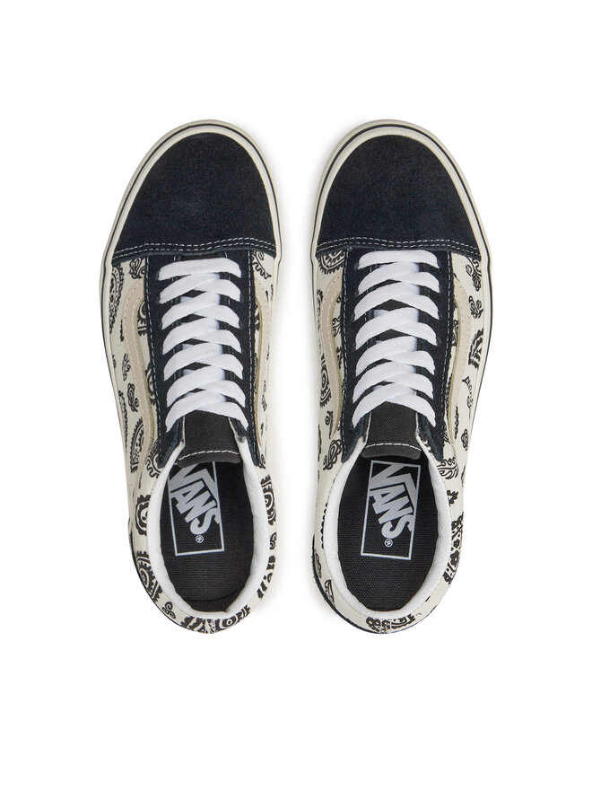 Vans Πάνινα παπούτσια Vans Old Skool VN0007NTCCZ1 Εκρού