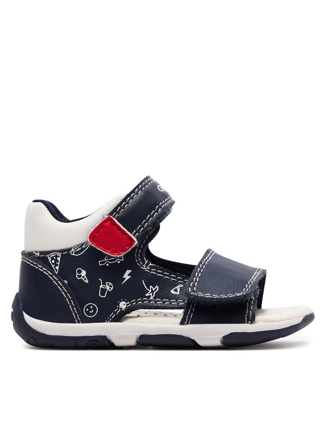 Sandales Geox B Sandal Tapuz Boy B450XB 000BC C0735 Bleu marine chaussures