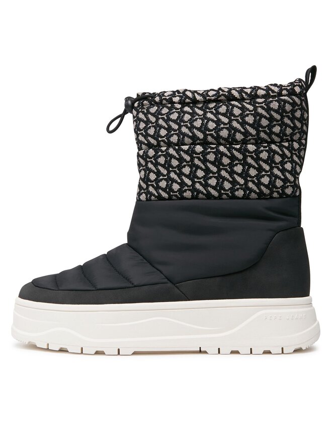 Pepe Jeans Schneeschuhe Pepe Jeans PLS31504 Schwarz