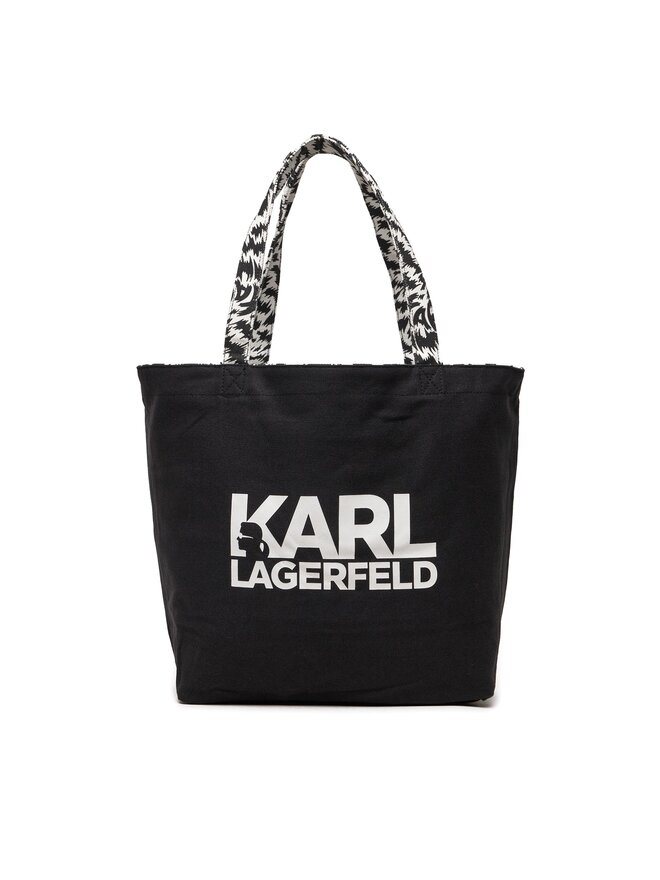 KARL LAGERFELD Handtasche KARL LAGERFELD Zebra 241W3887 Bunt