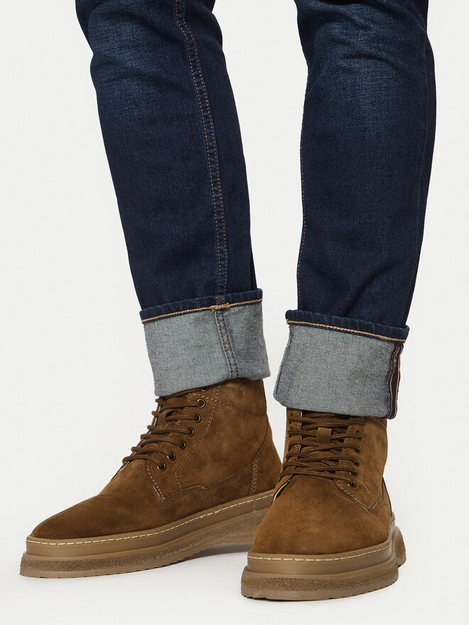 Gant Μποτίνια Gant 29643735 Καφέ