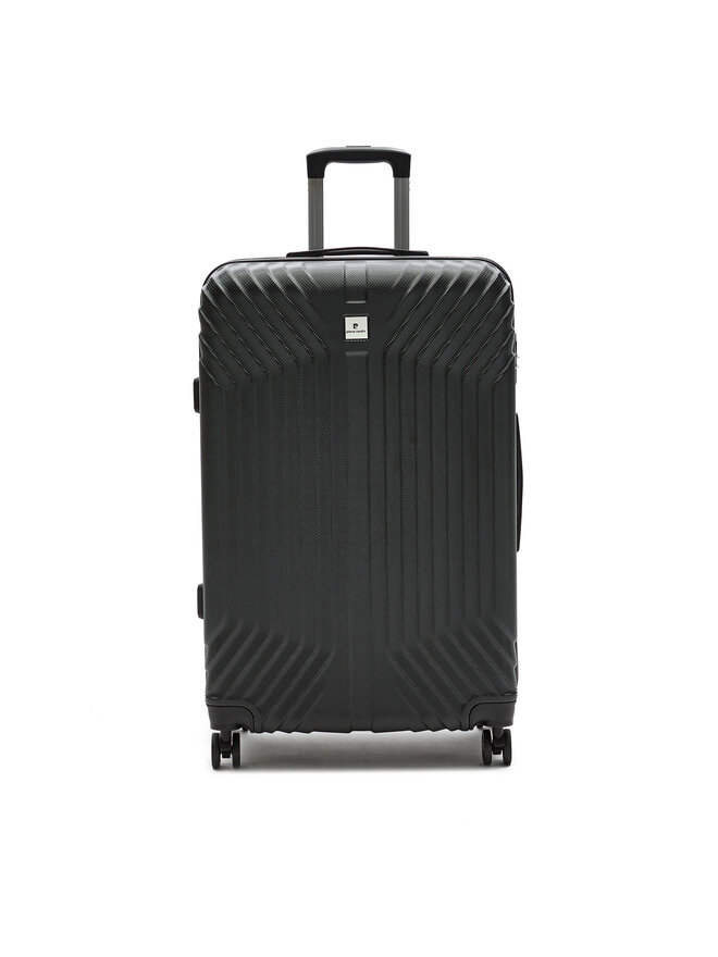 Pierre Cardin Großer Koffer Pierre Cardin Istanbul MED10-28 Schwarz