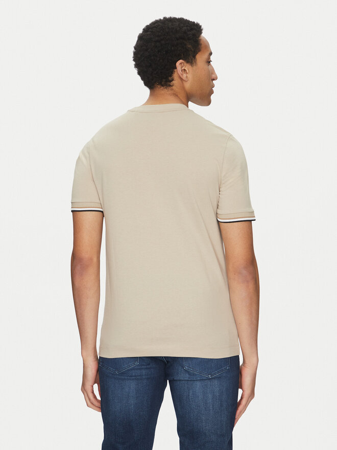BOSS BOSS Camiseta Thompson 04 50501097 Beis Regular Fit