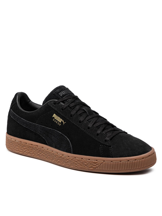 Sneakers Puma Suede Gum 381174 01 Noir chaussures