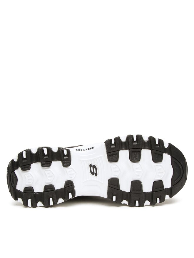 Skechers Сникърси Skechers Ladies Night 149267/BKGD Черен