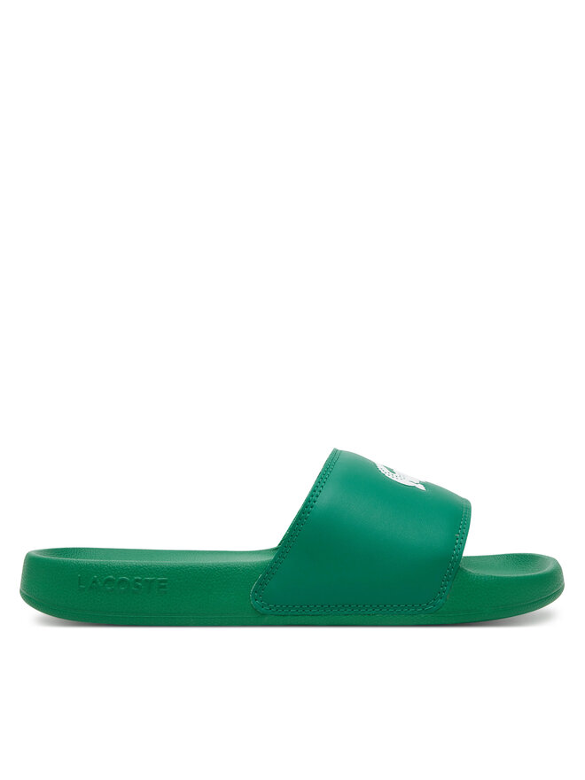 Lacoste Klapki Lacoste Serve 0.0 7-49CFA0042 Zielony