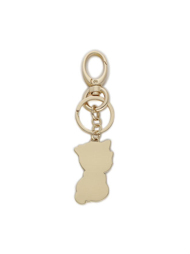 Liu Jo Schlüsselanhänger Liu Jo Key Ring Kat AF2055 A0001 Goldfarben