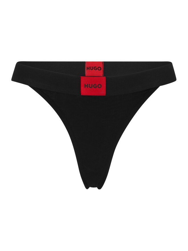 HUGO Hugo Stringtanga 50492326 Schwarz