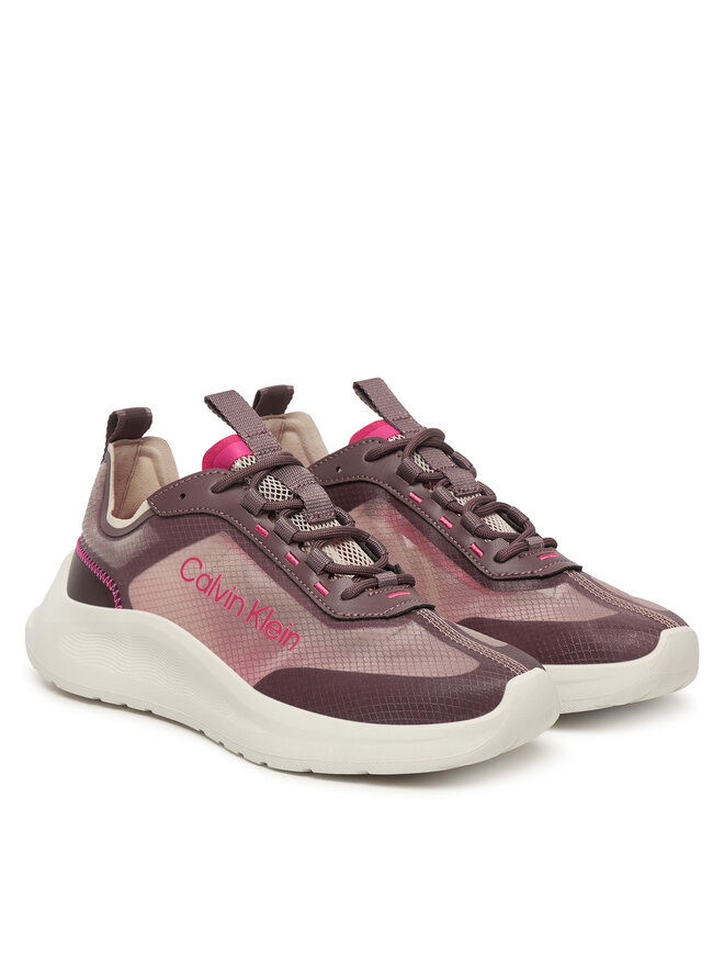 Calvin Klein Sneakers Calvin Klein Light Eva Run Lup Transp Ripst HW0HW02998 Rosa