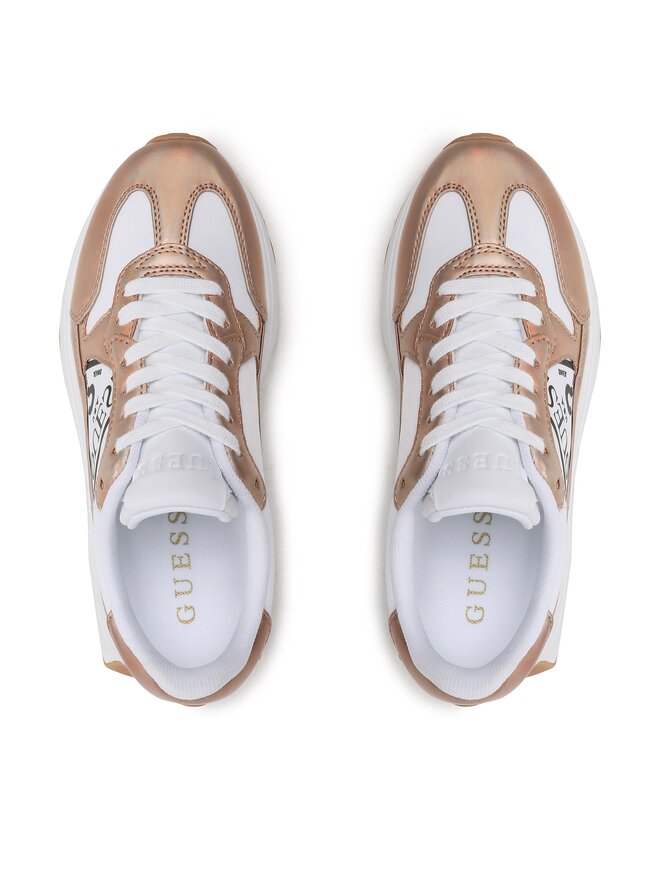 Guess Tenisice Guess Calebb5 FL7C5B LEL12 Bijela