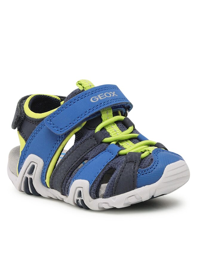 Geox Sandali Geox B Sandal Kraze B1524A0CE15C4226 M Mornarsko modra