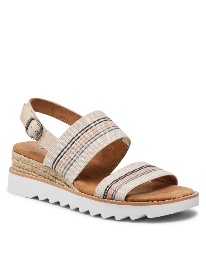 Skechers Εσπαντρίγιες Skechers BOBS Tea Time 113863/NTMT Μπεζ