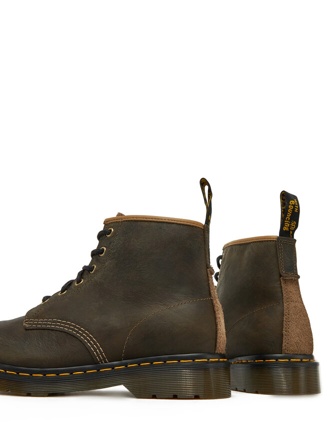 Dr. Martens Ορειβατικά παπούτσια Dr. Martens Long Napped Suede31872777 Χακί