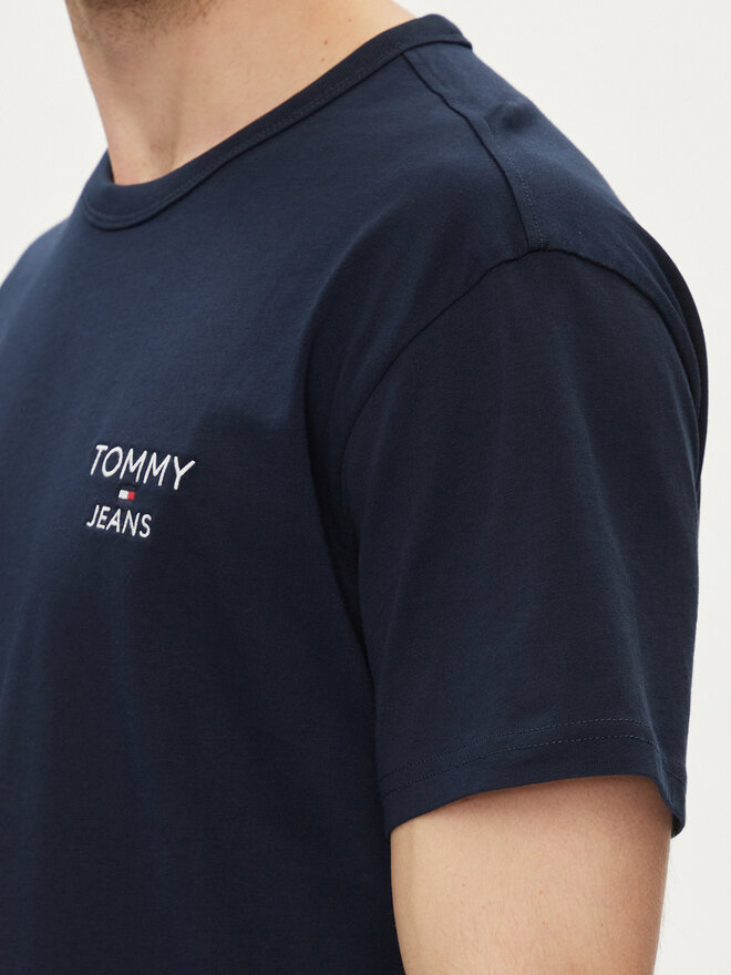 Tommy Jeans Tommy Jeans Póló DM0DM18872 Sötétkék Regular Fit