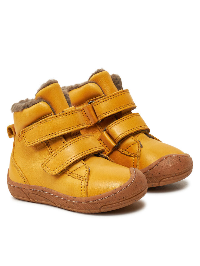 Froddo Μπότες Froddo Minni Winter G2110142-4 M Κίτρινο