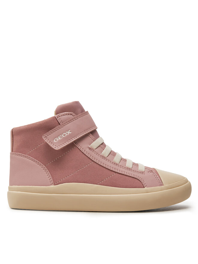 Geox Сникърси Geox J Gisli Girl J464NI 0AU54 C8014 S Розов