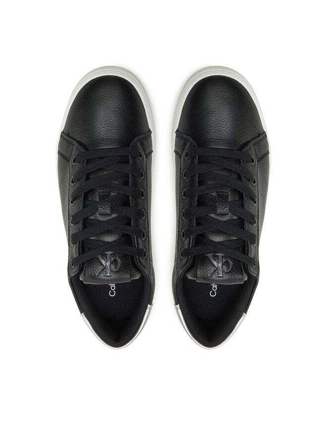 Calvin Klein Jeans Sneakersy Calvin Klein Jeans Classic Cupsole Low Ohb YW0YW01799 Czarny