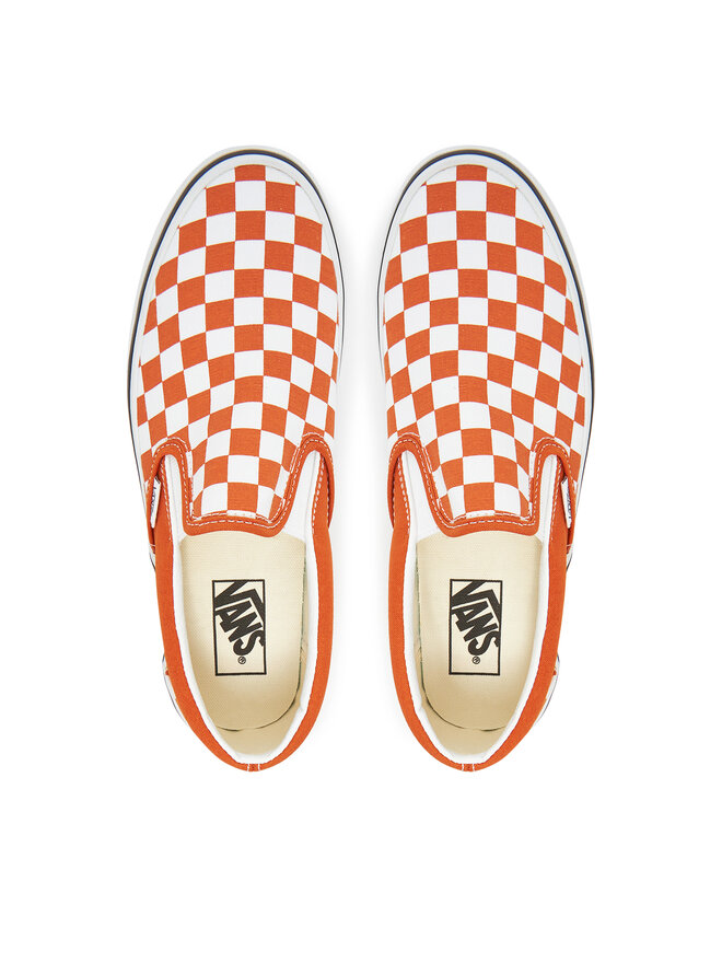 Vans Teniszcipő Vans Classic Slip-On VN000D6Y52K1 Narancssárga