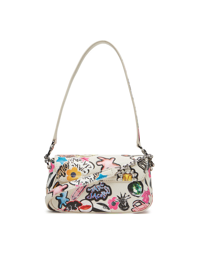 Marc Jacobs Torebka Marc Jacobs The Sticker Clover Shoulder Bag 2S5HSH027H02 Biały