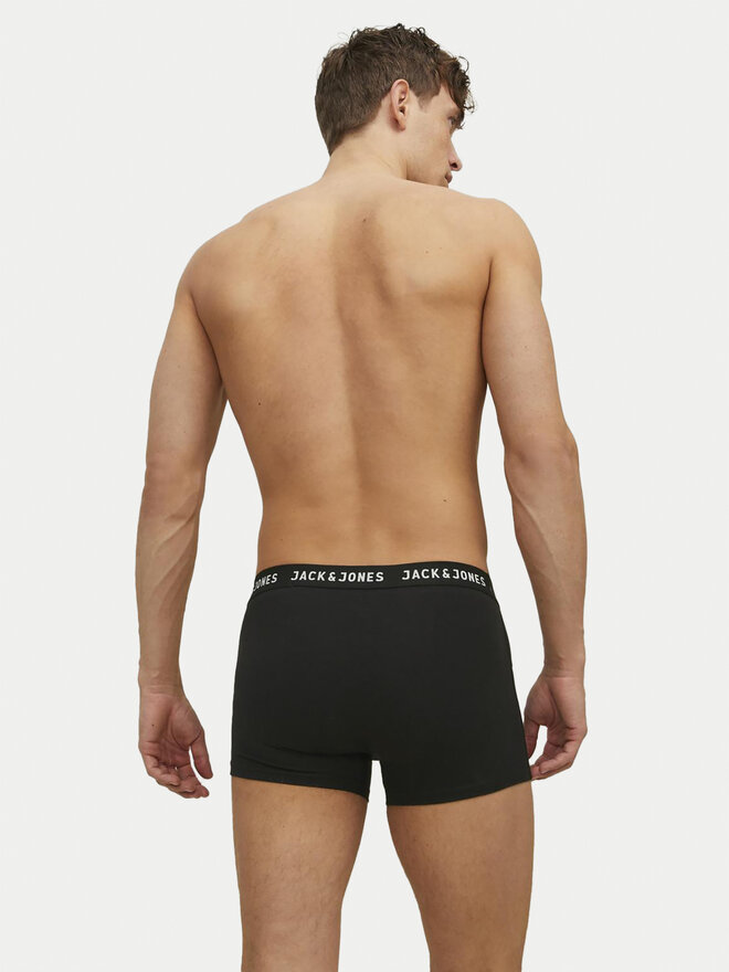 Jack&Jones Jack&Jones Pack de 2 bóxers Jon 12138235 Negro