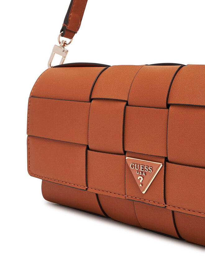 Guess Handtasche Guess Maylee HWWG96 61190 Braun