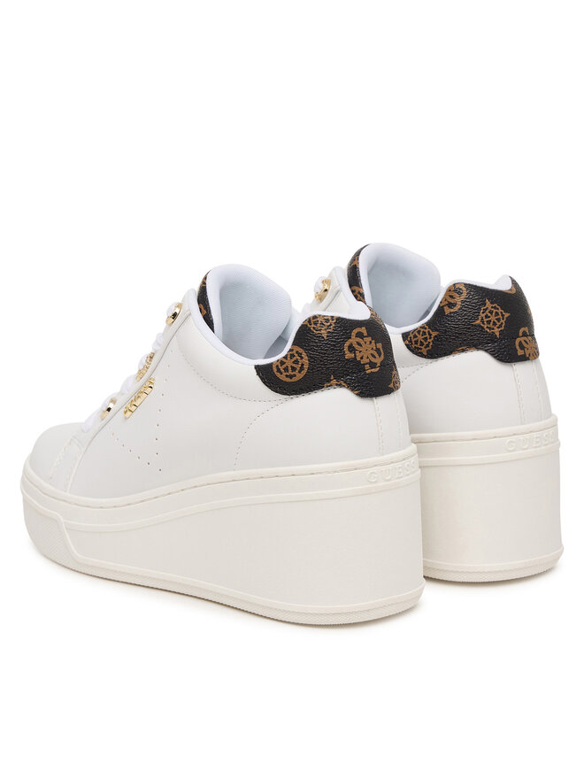 Guess Sneakers Guess FLTRZY ELE12 Weiß