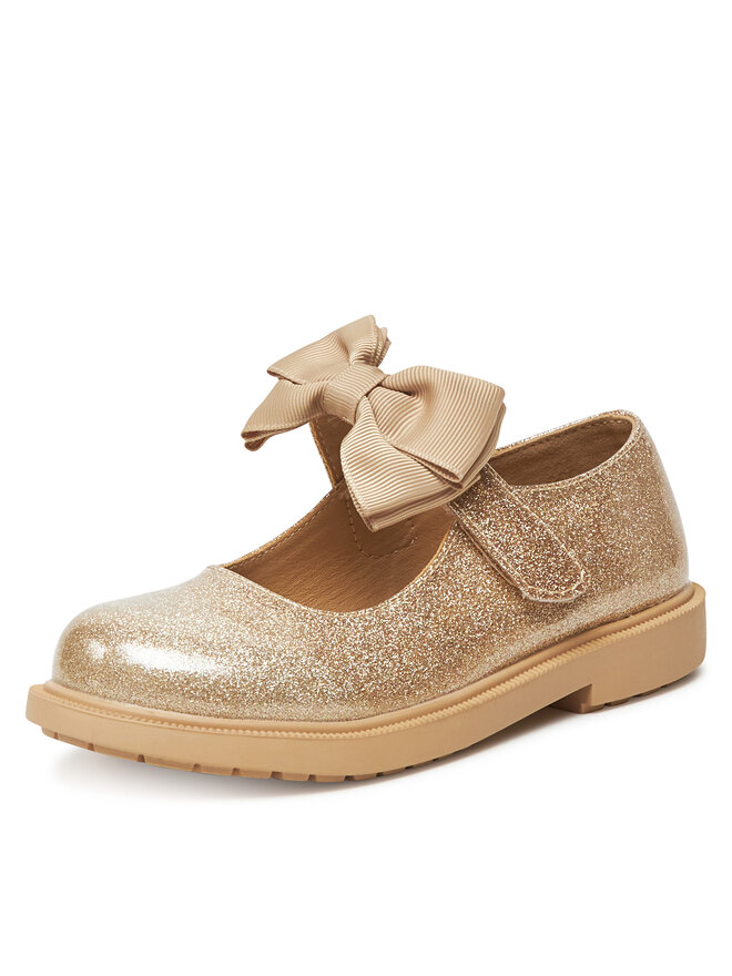 DeeZee Halbschuhe DeeZee CEO-CS6511-05 Goldfarben