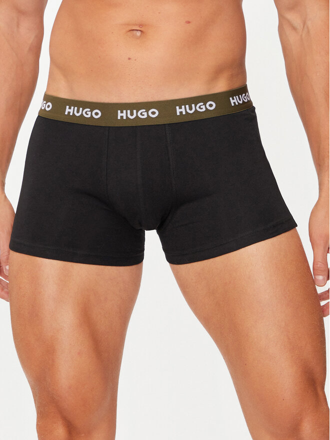 HUGO Hugo Σετ μποξεράκια 3 τμχ 50517878 Έγχρωμο
