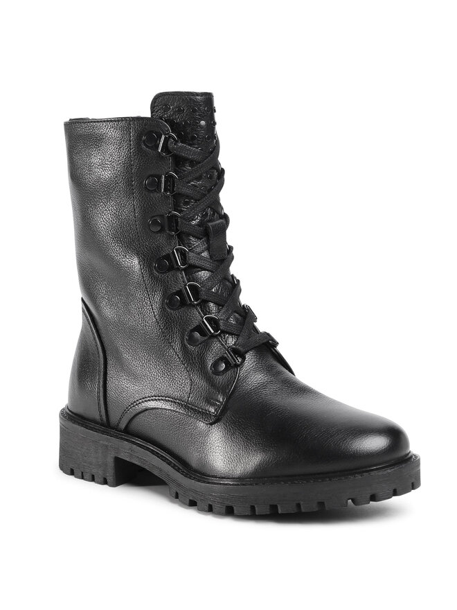 Geox Trappers Geox D Hoara G D04FTG 00085 C9999 Negru