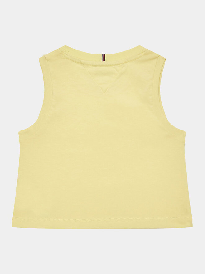 Tommy Hilfiger Tommy Hilfiger Top Essential KG0KG07262 D Gelb Regular Fit