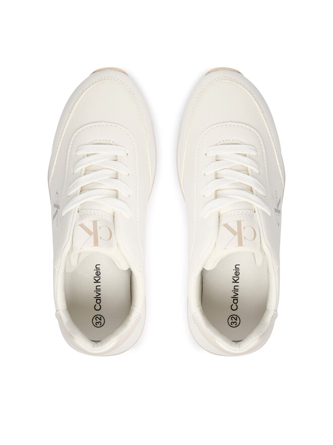 Calvin Klein Sneakers Calvin Klein V3A9-83110-1355530 S Weiß