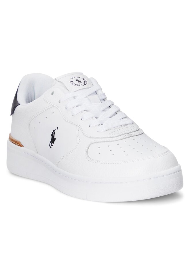Polo Ralph Lauren Snīkeri Polo Ralph Lauren Masters Crt 809891791003 Balts